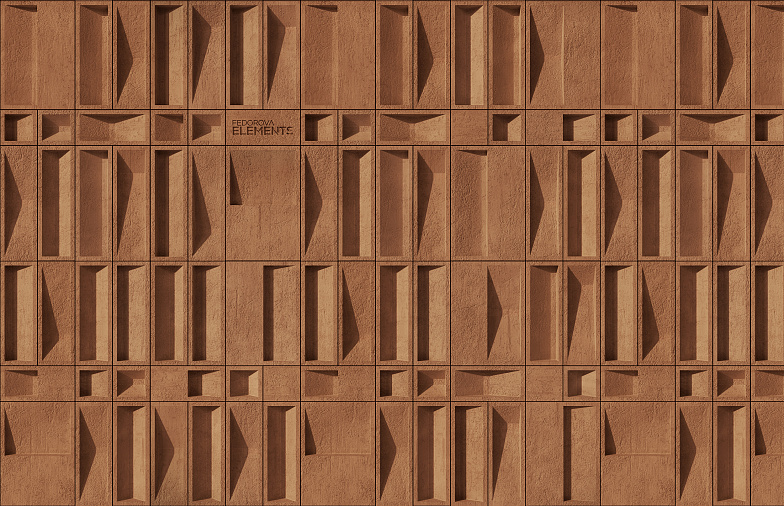 Стеновая панель P-01 Fedorova elements - фото 02 | Александра Фёдорова