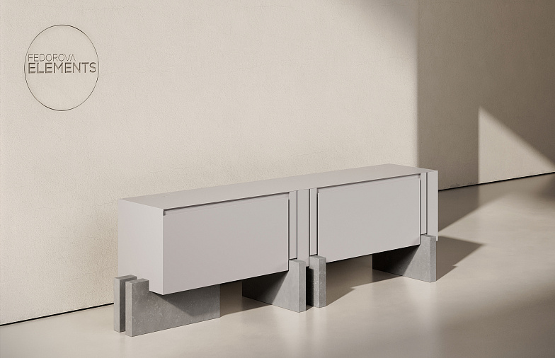 Комод КМ-07 Fedorova elements - фото 10 | Александра Фёдорова
