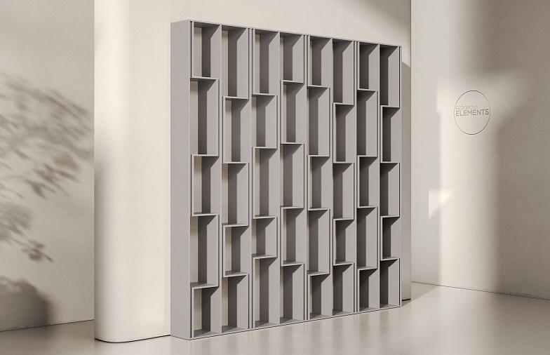 Стеллаж SL-02 Fedorova elements - фото 06 | Александра Фёдорова