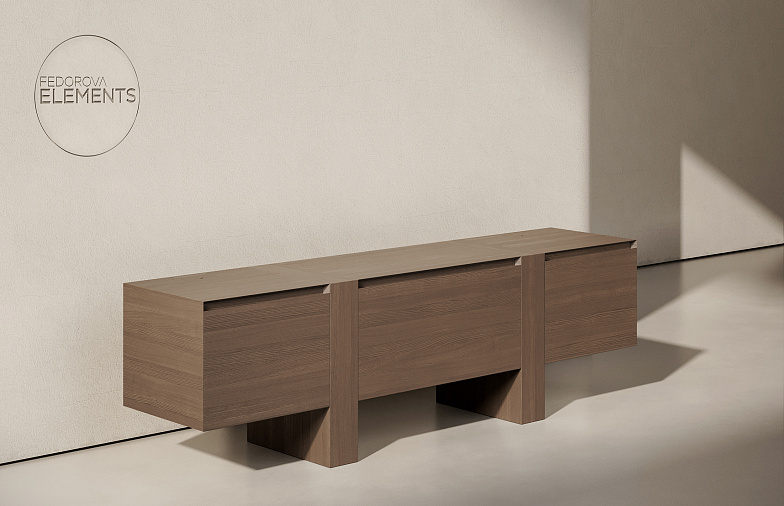 Комод КМ-08 Fedorova elements - фото 02 | Александра Фёдорова