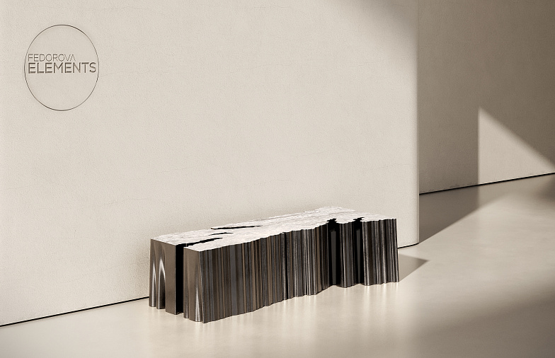 Банкетка B-01 Fedorova elements - фото 07 | Александра Фёдорова