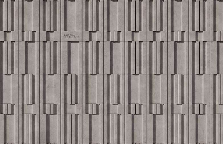 Стеновая панель P-02 Fedorova elements - фото 04 | Александра Фёдорова