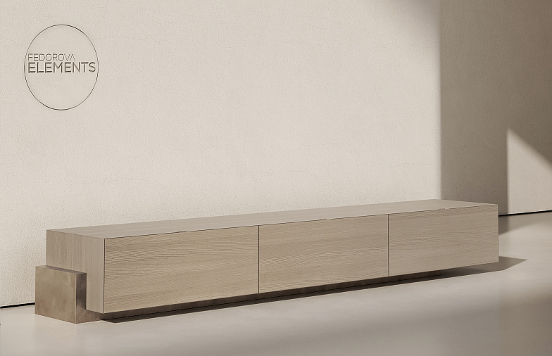 Комод КМ-04 Fedorova elements - фото 01 | Александра Фёдорова