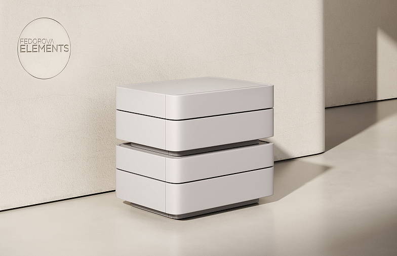 Прикроватная тумба Т-02 Fedorova elements - фото 05 | Александра Фёдорова
