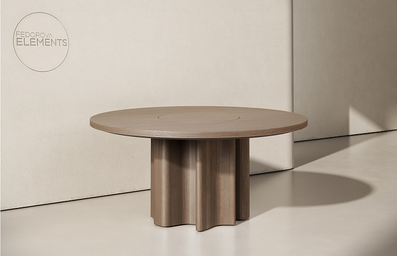 Обеденный стол OS - 01A Fedorova elements - фото 02 | Александра Фёдорова