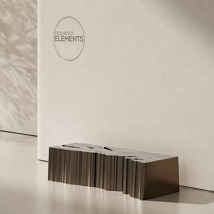 Банкетка B-01 Fedorova elements - фото 03 | Александра Фёдорова