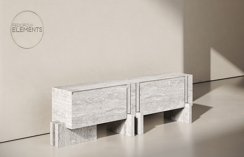 Комод КМ-07 Fedorova elements - фото 04 | Александра Фёдорова