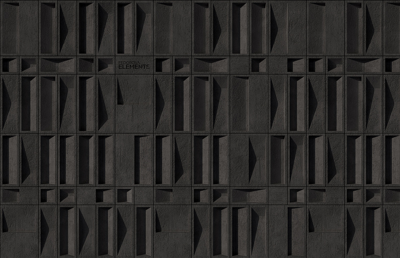 Стеновая панель P-01 Fedorova elements - фото 05 | Александра Фёдорова