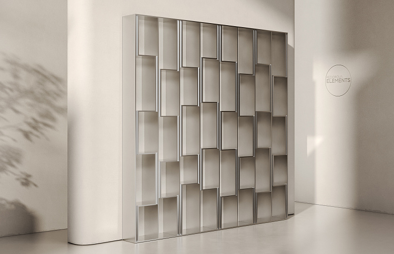 Стеллаж SL-02 Fedorova elements - фото 07 | Александра Фёдорова