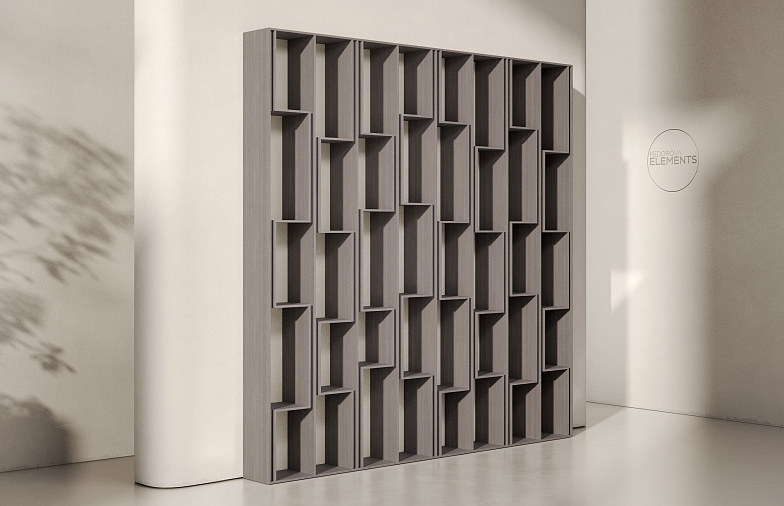 Стеллаж SL-02 Fedorova elements - фото 04 | Александра Фёдорова