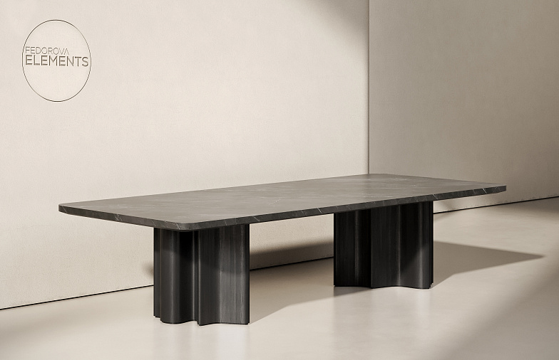 Обеденный стол OS - 01 Fedorova elements - фото 07 | Александра Фёдорова
