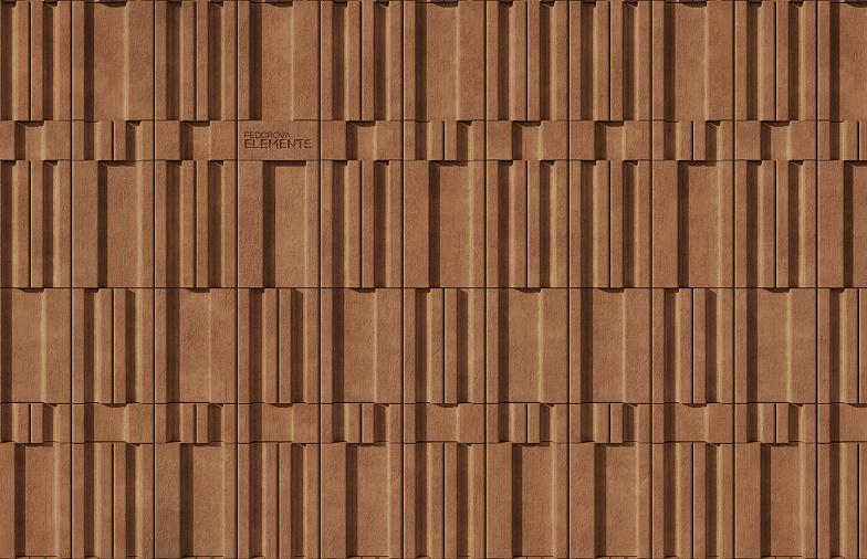 Стеновая панель P-02 Fedorova elements - фото 02 | Александра Фёдорова