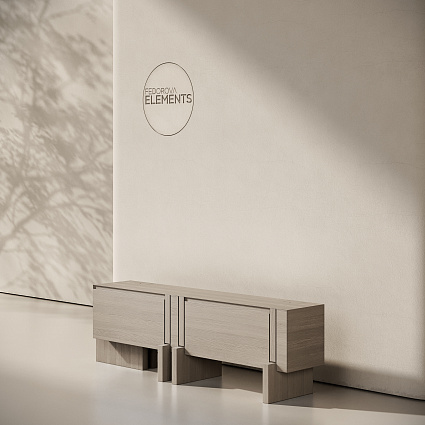 Комод КМ-07 Fedorova elements - фото 03 | Александра Фёдорова