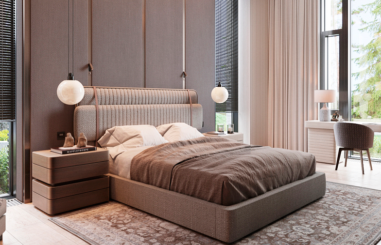 Прикроватная тумба Т-02 Fedorova elements - фото 12 | Александра Фёдорова