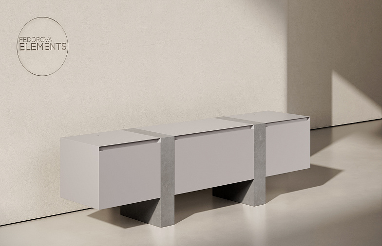 Комод КМ-08 Fedorova elements - фото 10 | Александра Фёдорова