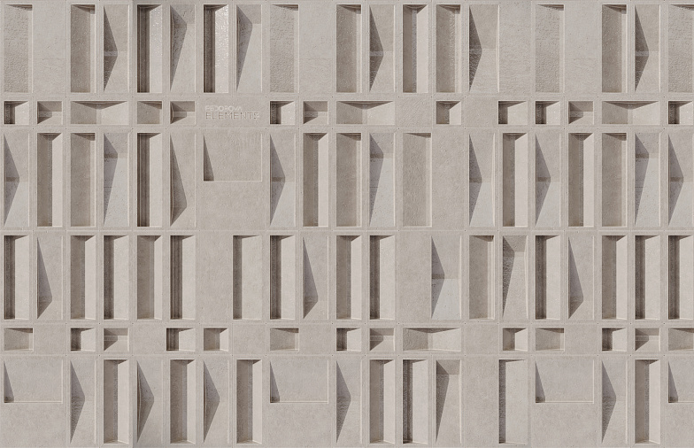 Стеновая панель P-01 Fedorova elements - фото 03 | Александра Фёдорова