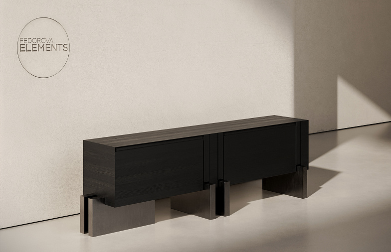 Комод КМ-07 Fedorova elements - фото 08 | Александра Фёдорова