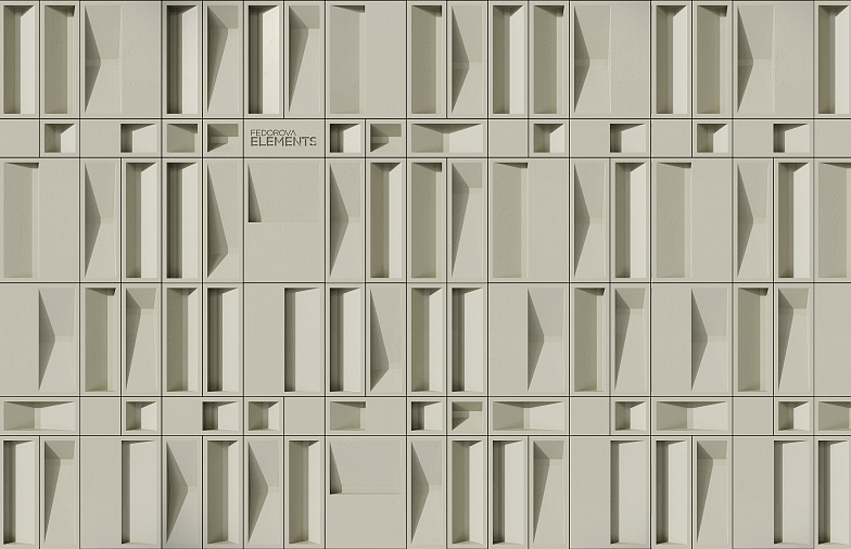 Стеновая панель P-01 Fedorova elements - фото 12 | Александра Фёдорова