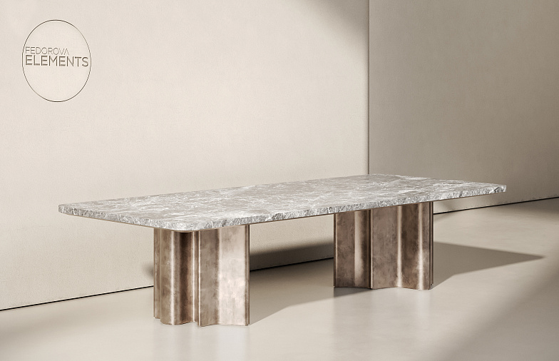 Обеденный стол OS - 01 Fedorova elements - фото 06 | Александра Фёдорова