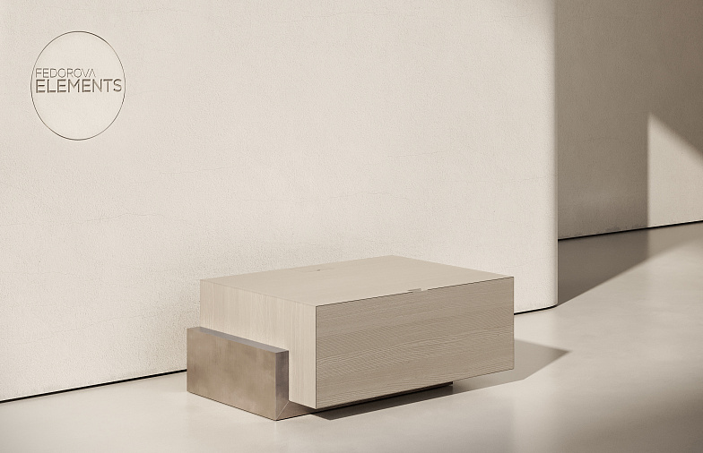 Прикроватная тумба T-01 Fedorova elements - фото 01 | Александра Фёдорова