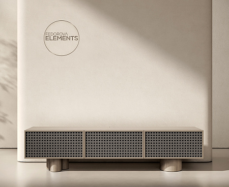 Комод КМ-02 Fedorova elements - фото 01 | Александра Фёдорова