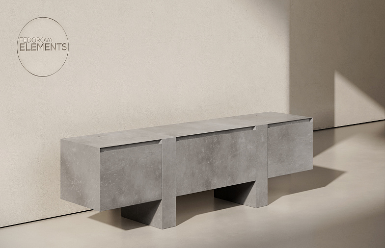 Комод КМ-08 Fedorova elements - фото 05 | Александра Фёдорова