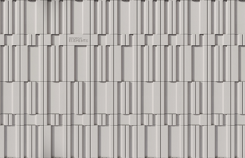 Стеновая панель P-02 Fedorova elements - фото 11 | Александра Фёдорова