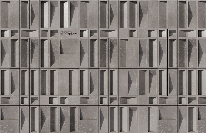 Стеновая панель P-01 Fedorova elements - фото 10 | Александра Фёдорова