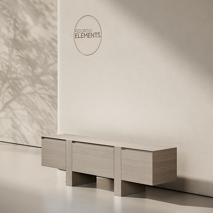 Комод КМ-08 Fedorova elements - фото 03 | Александра Фёдорова