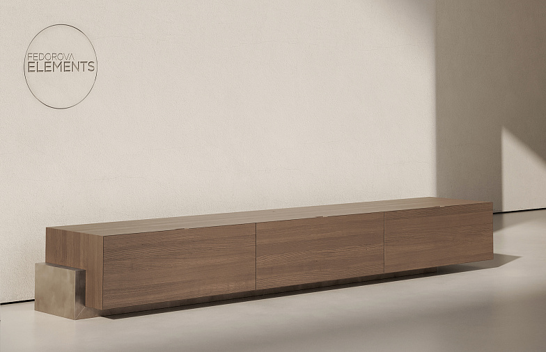 Комод КМ-04 Fedorova elements - фото 02 | Александра Фёдорова