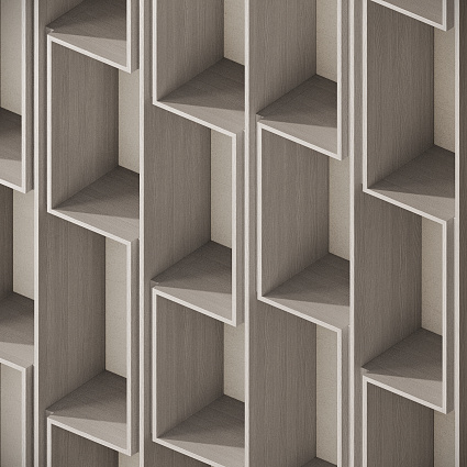 Стеллаж SL-02 Fedorova elements - фото 02 | Александра Фёдорова