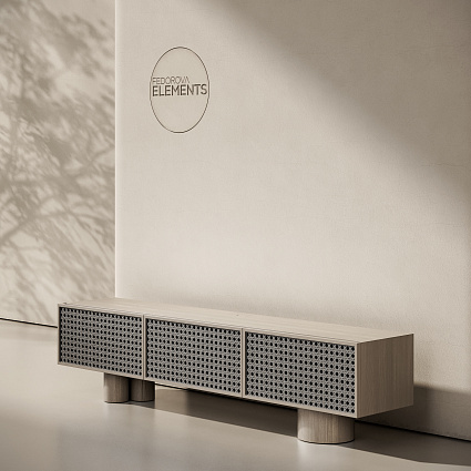 Комод КМ-02 Fedorova elements - фото 03 | Александра Фёдорова