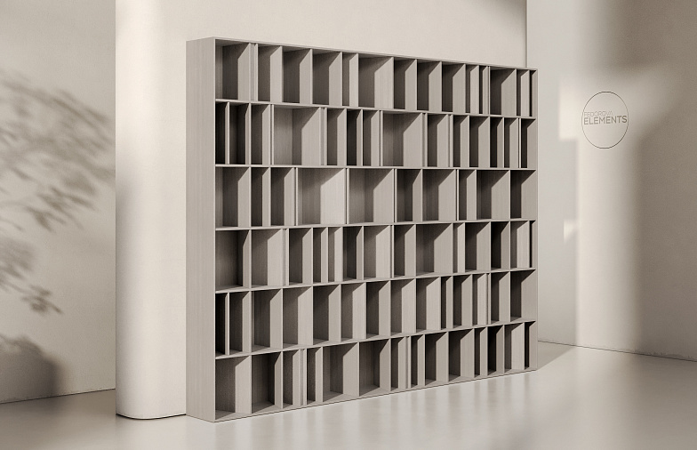 Стеллаж SL-01 Fedorova elements - фото 01 | Александра Фёдорова