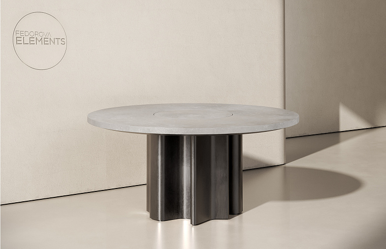 Обеденный стол OS - 01A Fedorova elements - фото 09 | Александра Фёдорова