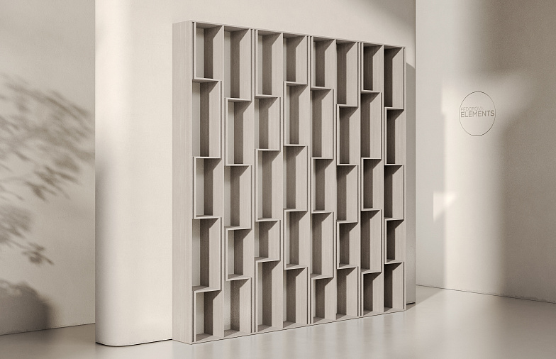 Стеллаж SL-02 Fedorova elements - фото 01 | Александра Фёдорова