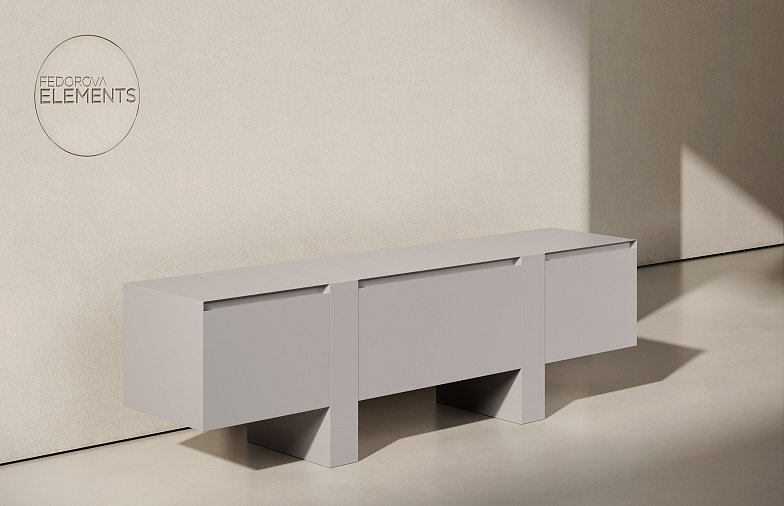 Комод КМ-08 Fedorova elements - фото 06 | Александра Фёдорова