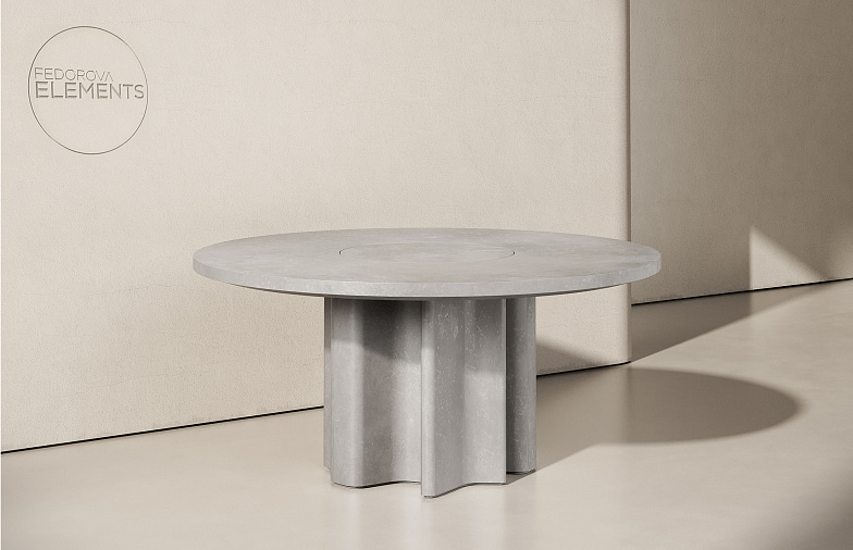Обеденный стол OS - 01A Fedorova elements - фото 04 | Александра Фёдорова