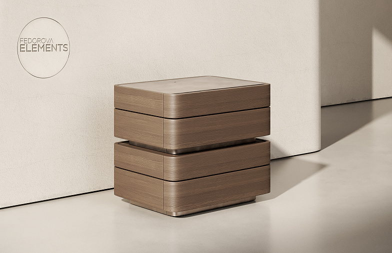 Прикроватная тумба Т-02 Fedorova elements - фото 06 | Александра Фёдорова