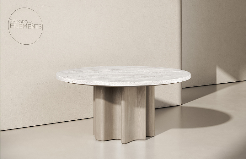 Обеденный стол OS - 01A Fedorova elements - фото 05 | Александра Фёдорова