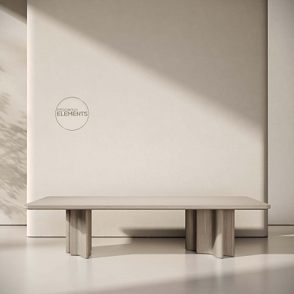 Обеденный стол OS - 01 Fedorova elements - фото 02 | Александра Фёдорова