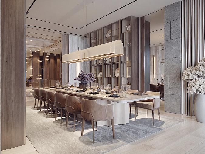 Обеденный стол OS - 01 Fedorova elements - фото 12 | Александра Фёдорова