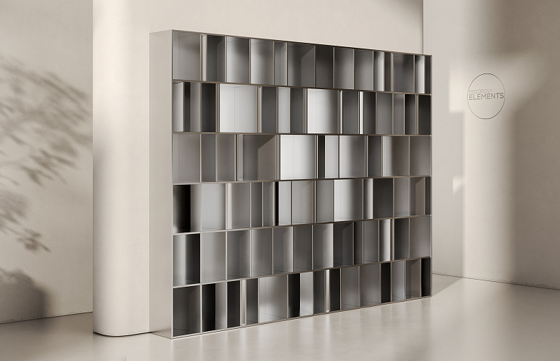 Стеллаж SL-01 Fedorova elements - фото 07 | Александра Фёдорова