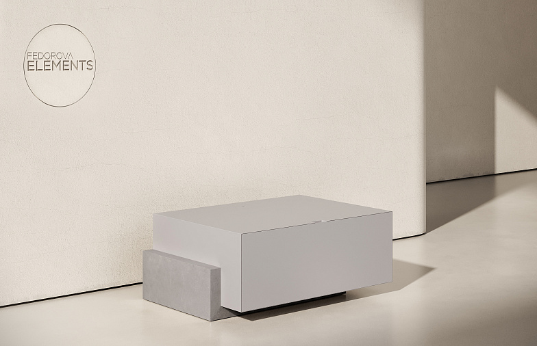 Прикроватная тумба T-01 Fedorova elements - фото 05 | Александра Фёдорова