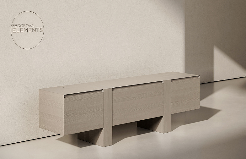 Комод КМ-08 Fedorova elements - фото 01 | Александра Фёдорова