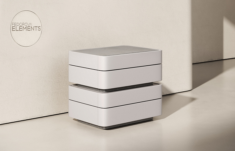 Прикроватная тумба Т-02 Fedorova elements - фото 09 | Александра Фёдорова