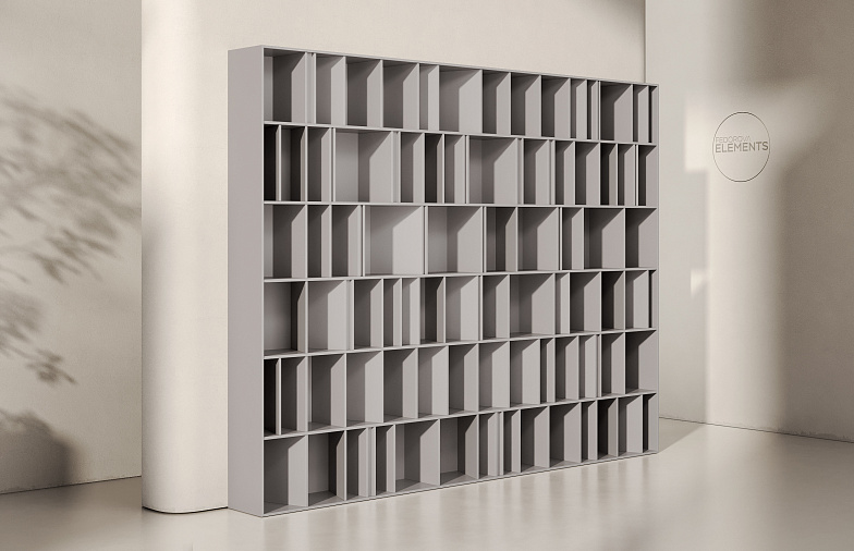 Стеллаж SL-01 Fedorova elements - фото 06 | Александра Фёдорова