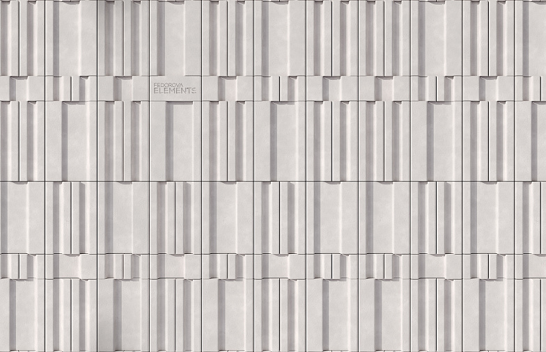 Стеновая панель P-02 Fedorova elements - фото 06 | Александра Фёдорова