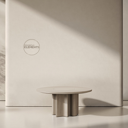 Обеденный стол OS - 01A Fedorova elements - фото 02 | Александра Фёдорова