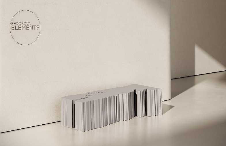 Банкетка B-01 Fedorova elements - фото 06 | Александра Фёдорова