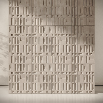 Стеновая панель P-01 Fedorova elements - фото 03 | Александра Фёдорова